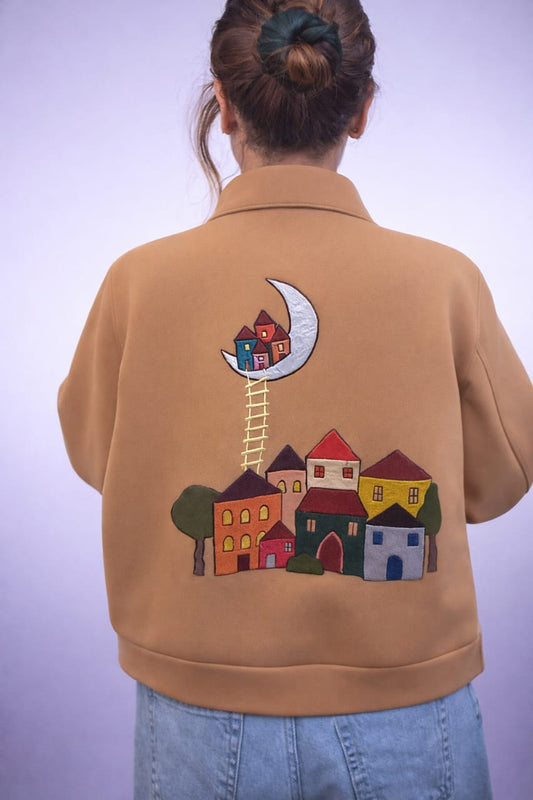 Bomber Stitched Jacket