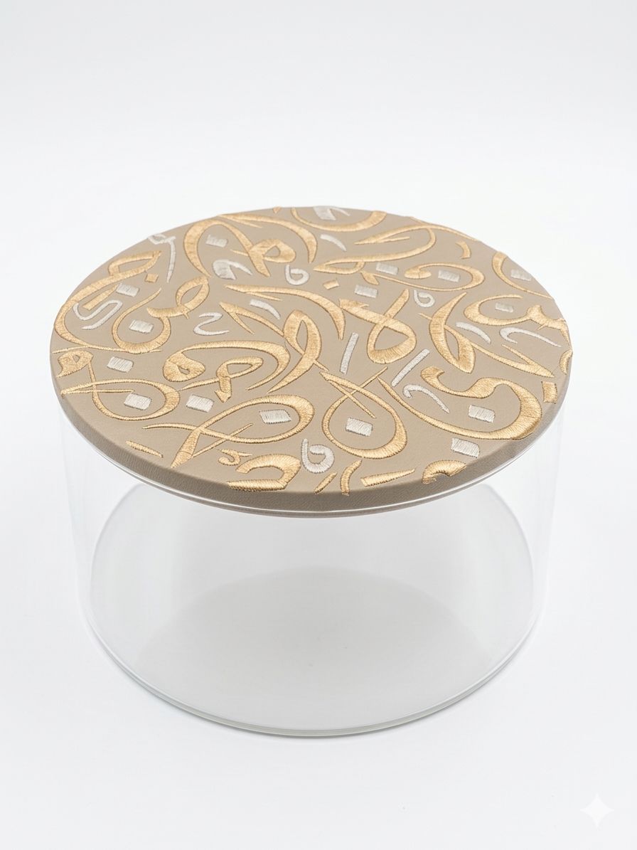 Round Plexi Box 20cm Dia
