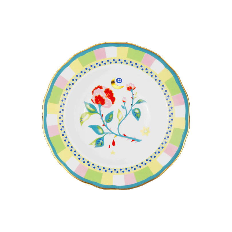 SOUP PLATE FLOWER