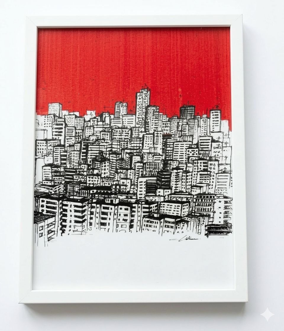 A3 Frames Lebanese Themes