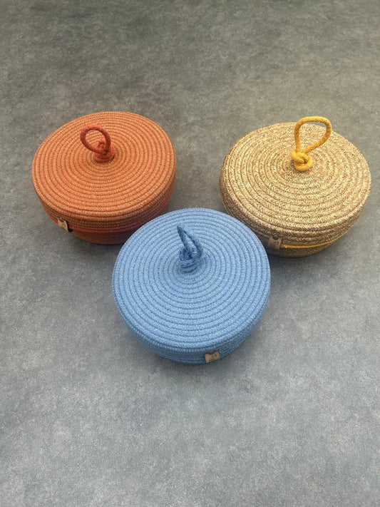 Bread Basket with Lid