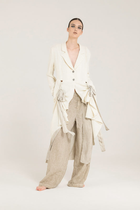 Antique White Duster