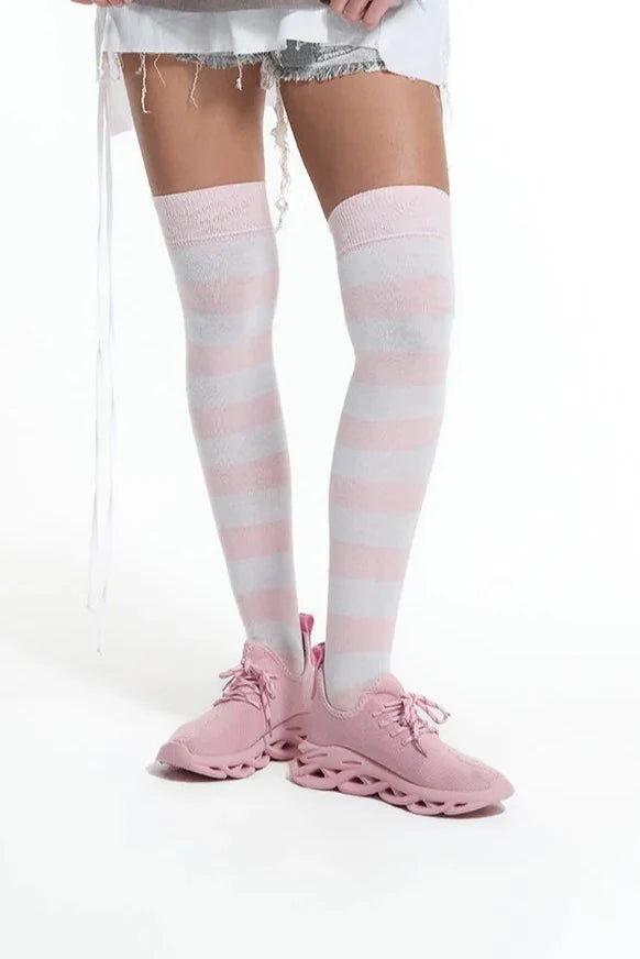 Pink Sneakers