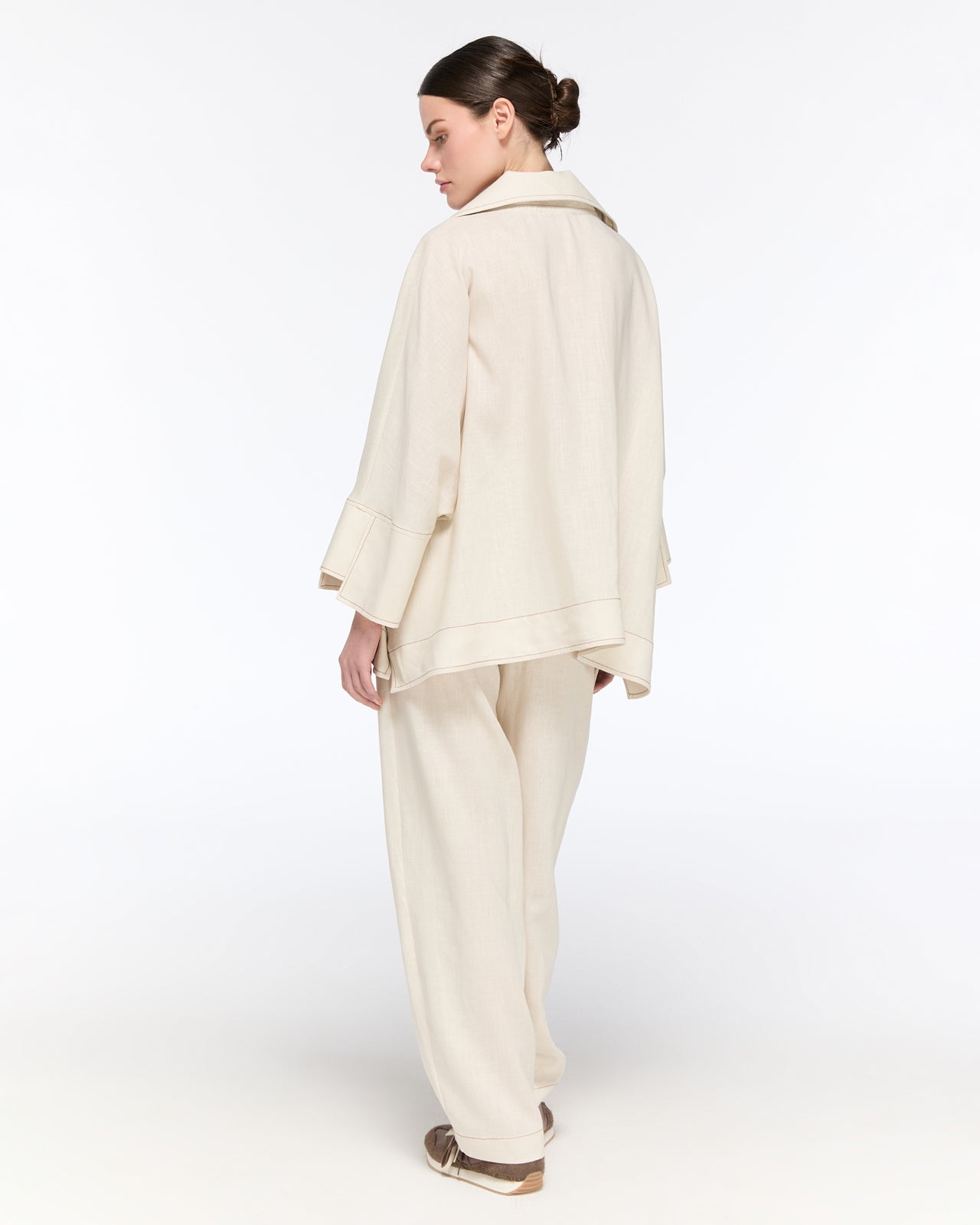 Sand Jacket and Trousers