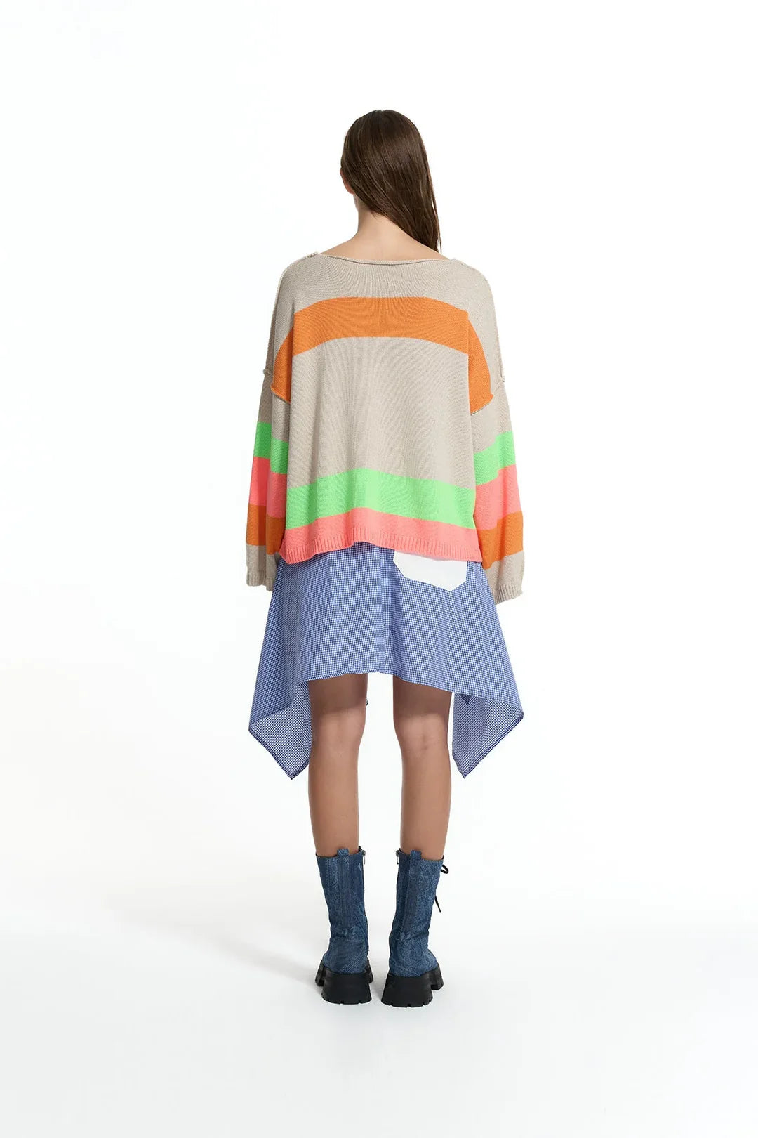 Multicolor Knit Sweater