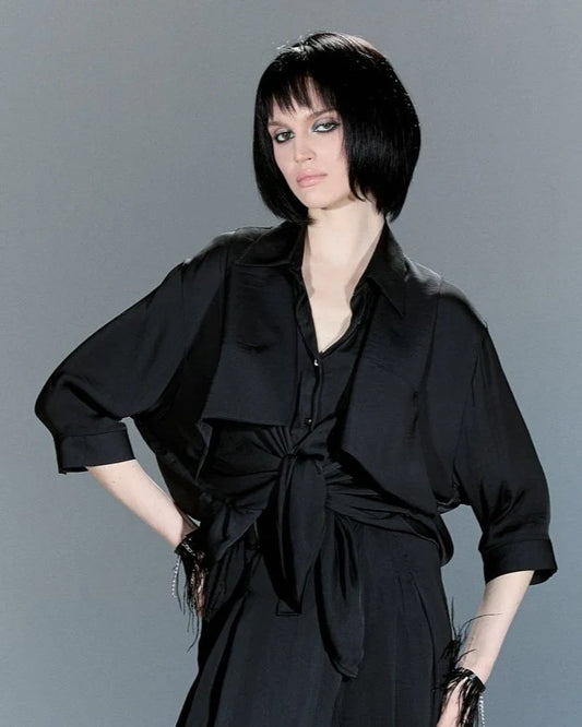 Black Shirt