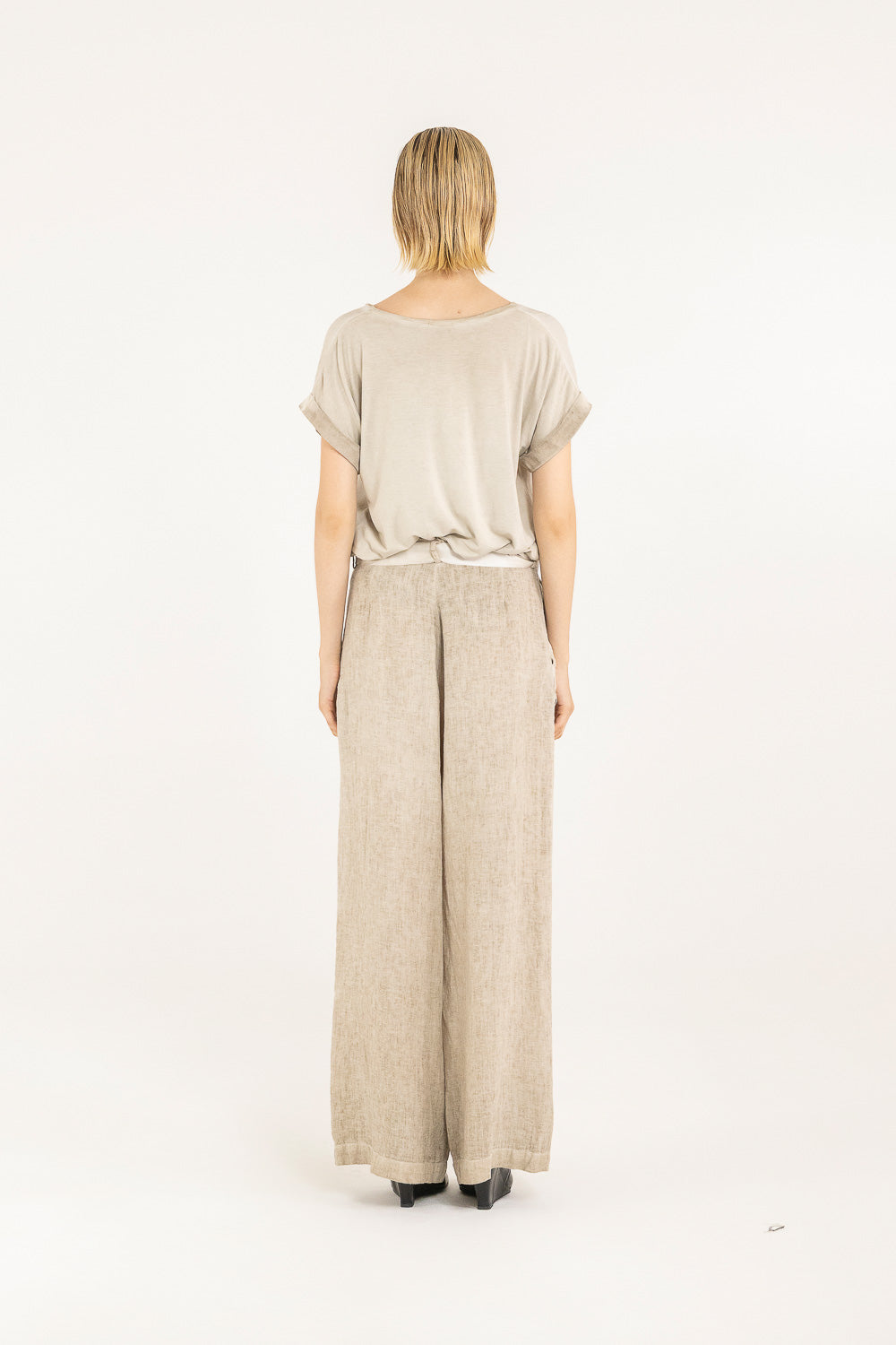 Sand Shell Regular Fit Trousers