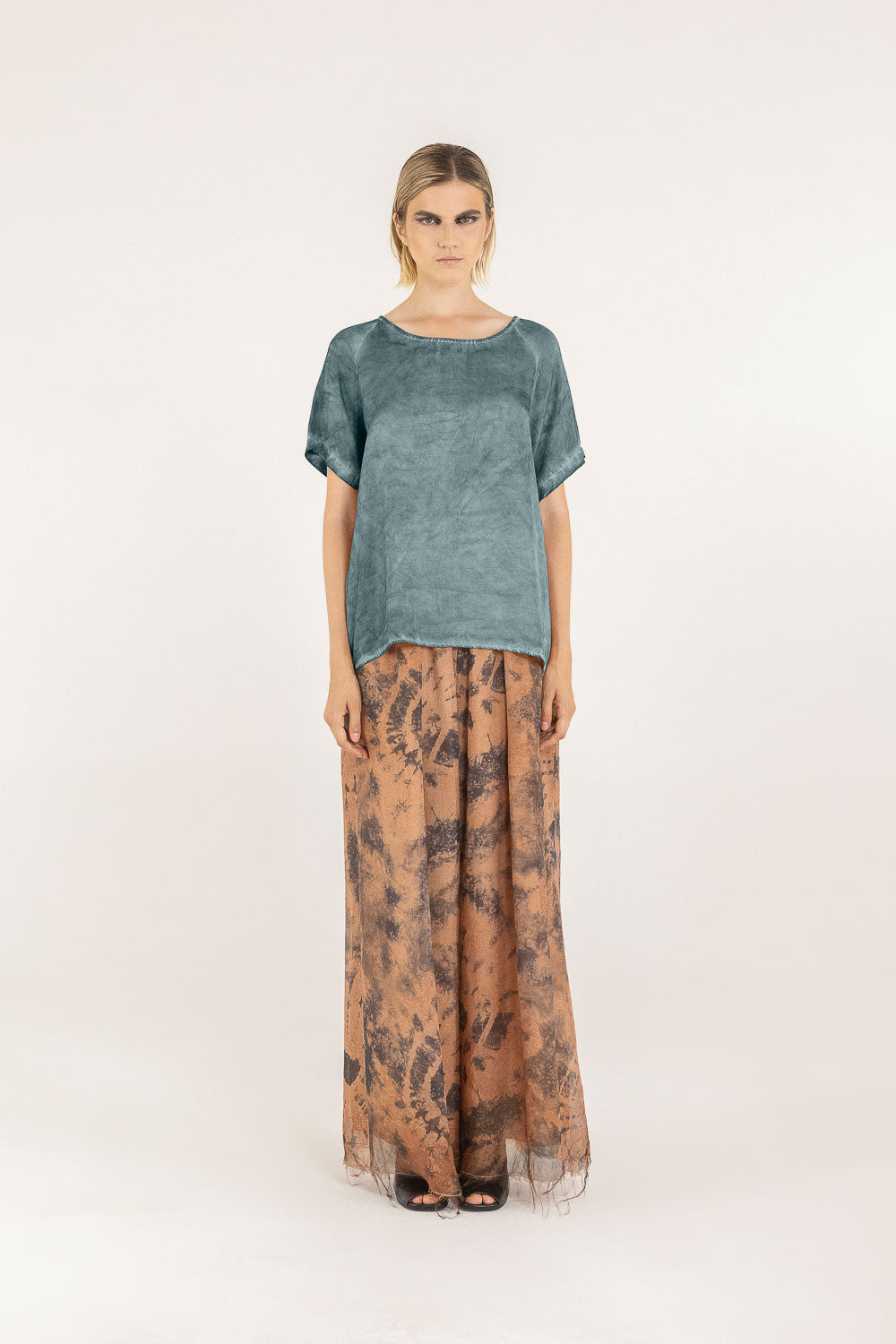 Tiffany Marine Short Sleeve T-shirt