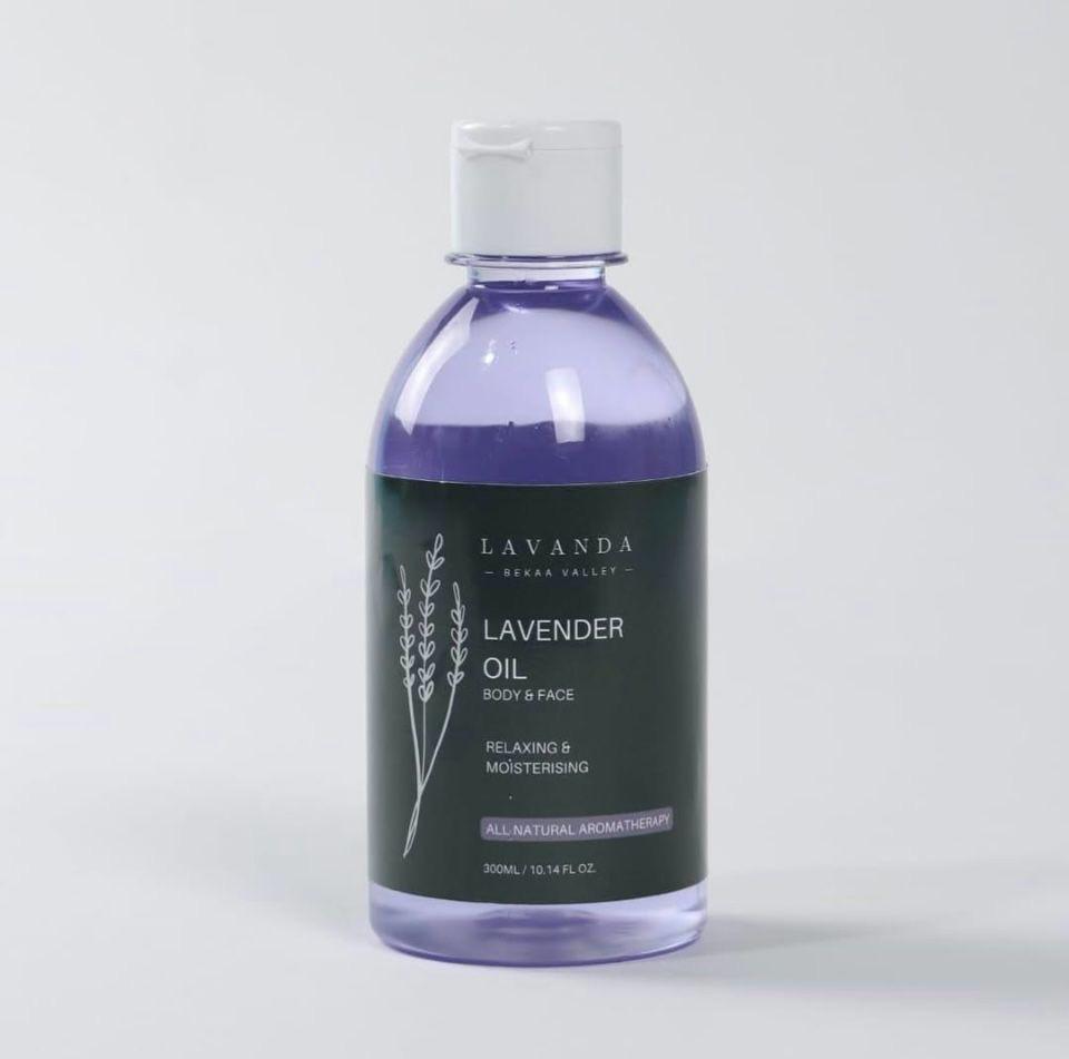 Lavender Body and Face Oil