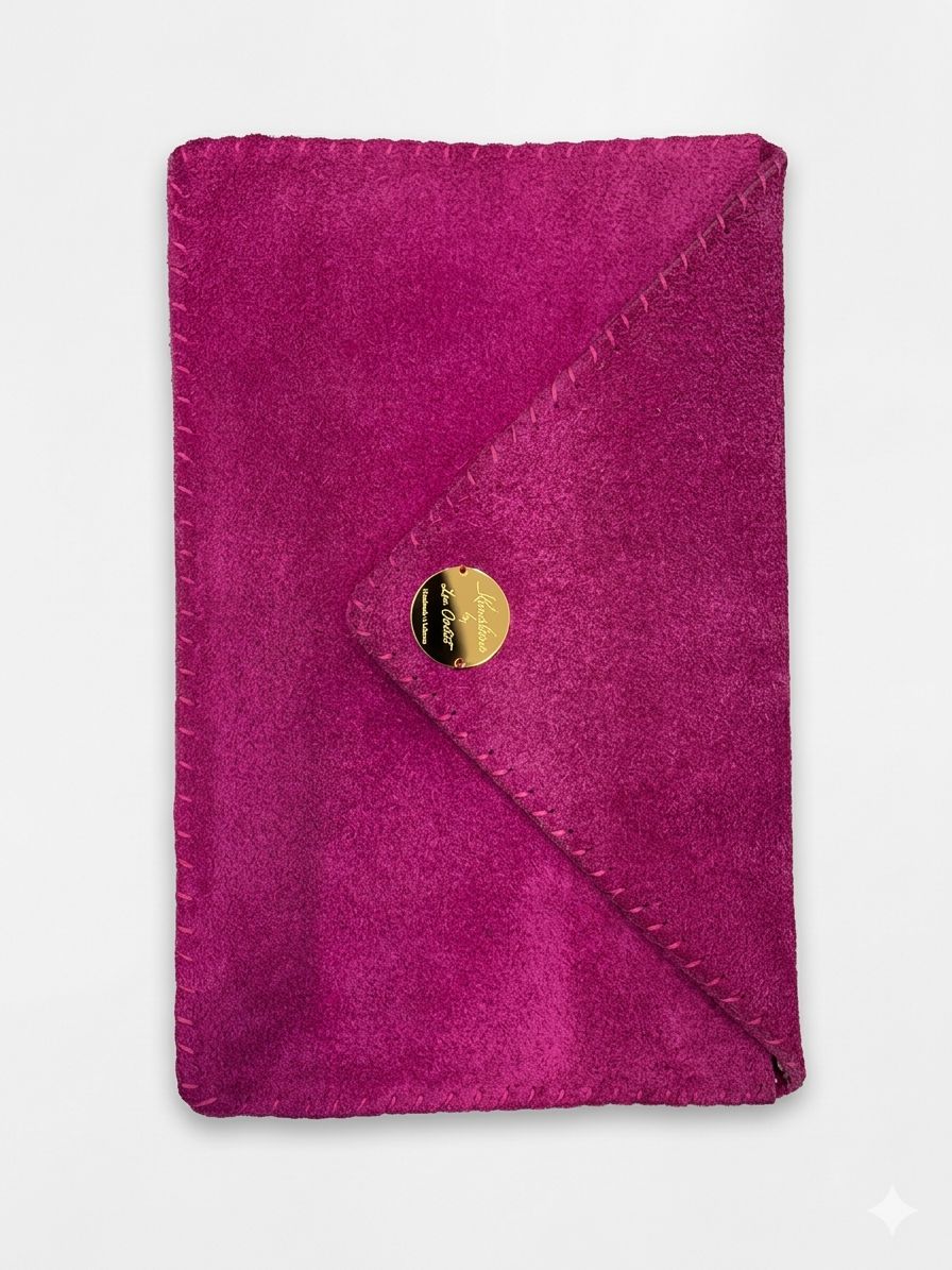 Genuine Leather Clutch