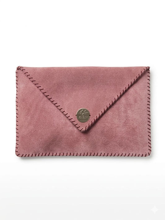 Genuine Leather Clutch