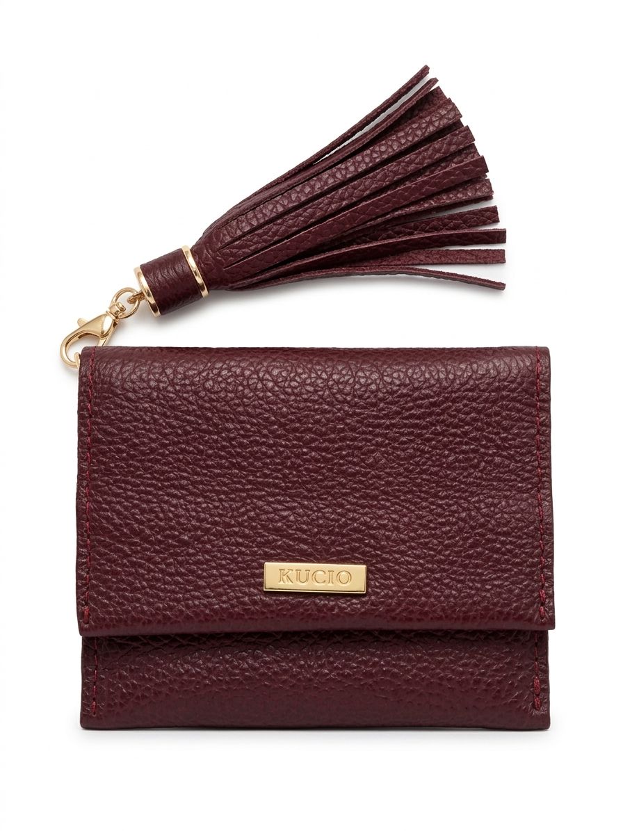 Genuine Leather Mini Wallet