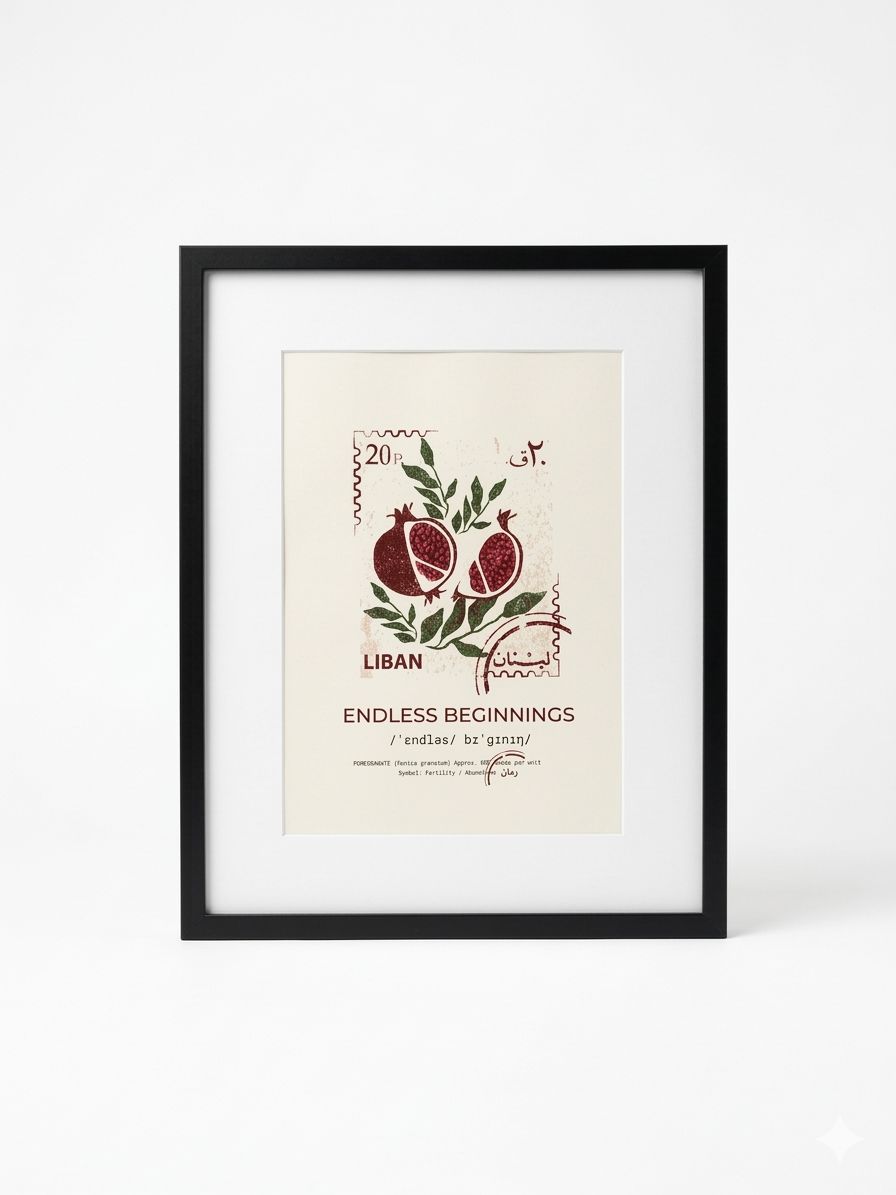 Vintage Endless Beginnings A3 Frame