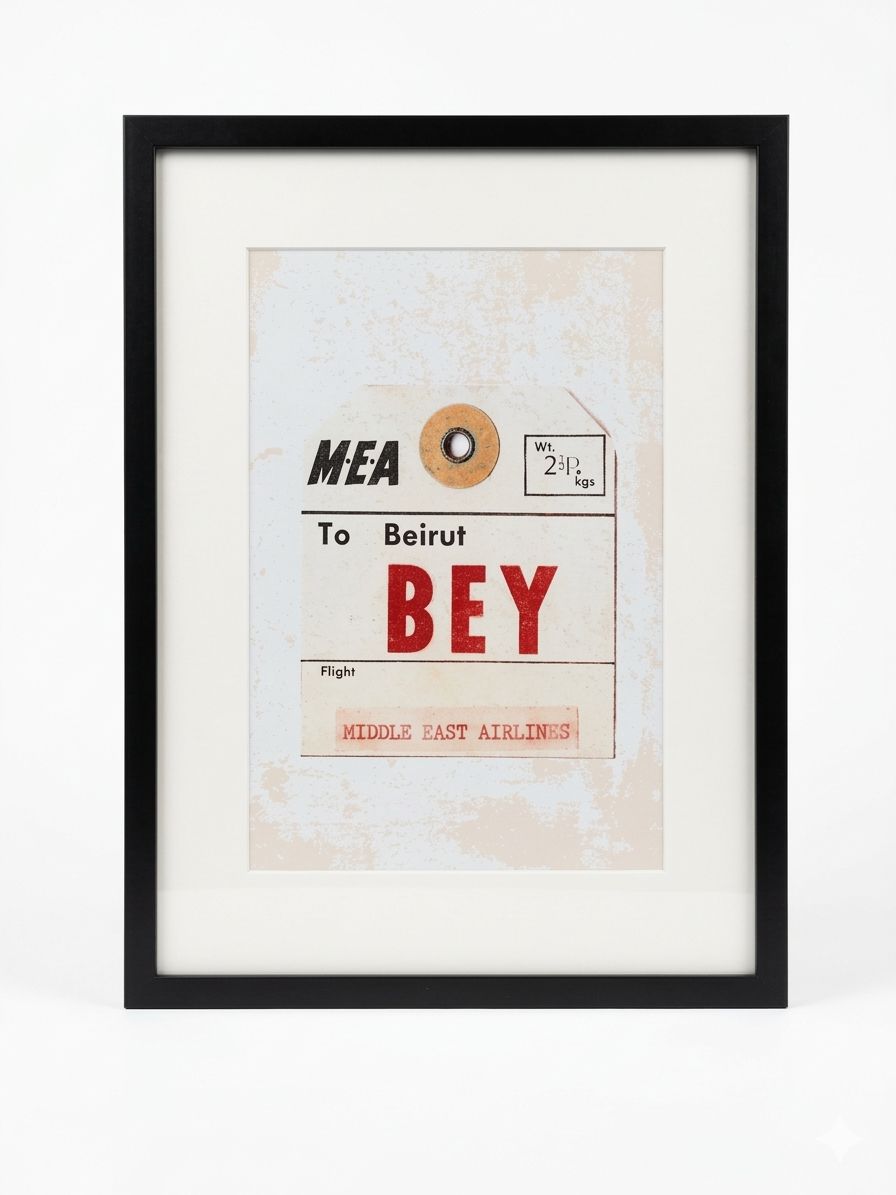 Vintage MEA A3 Frame