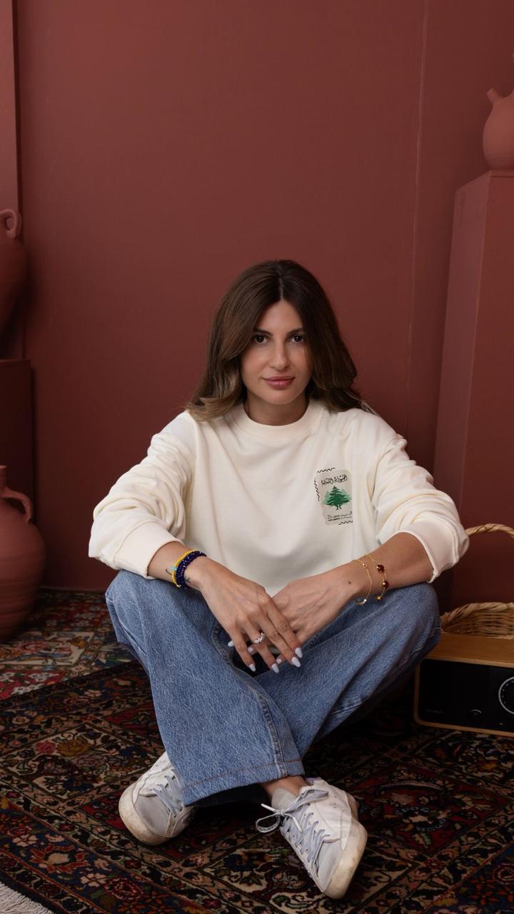 Unisex Beige Sweater Lebanon
