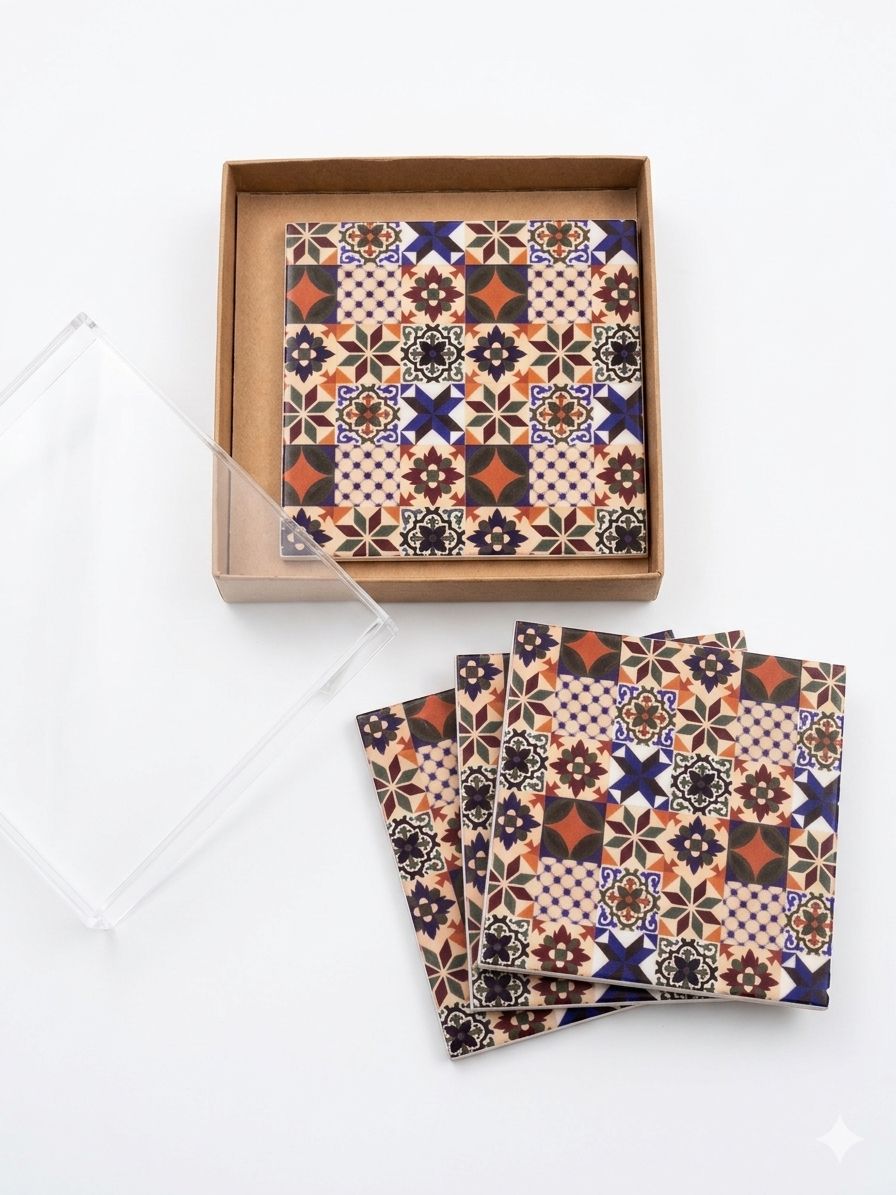 Set of 6 Coasters