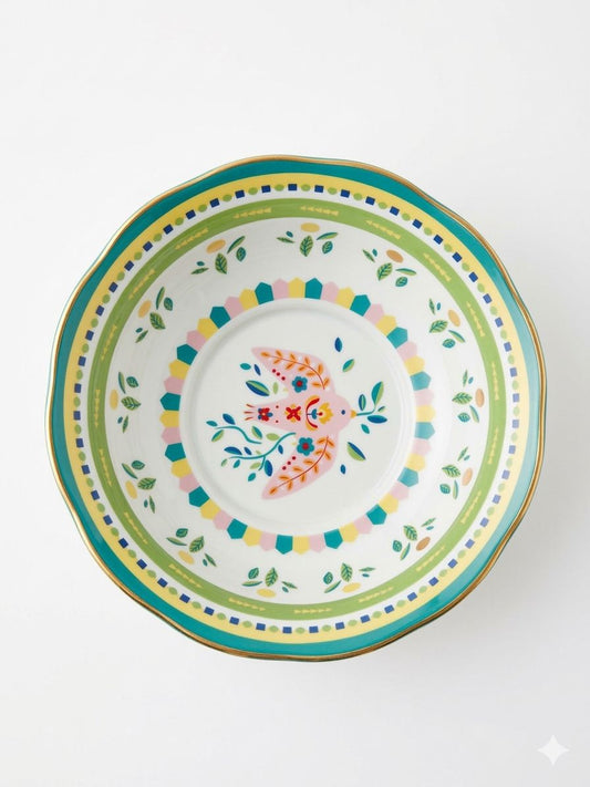 Salad Bowl Porcelain Serving Bowl 26 cm
