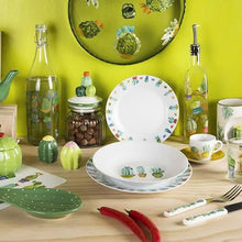 Load image into Gallery viewer, Cactus Dinner Set 18 Pcs
