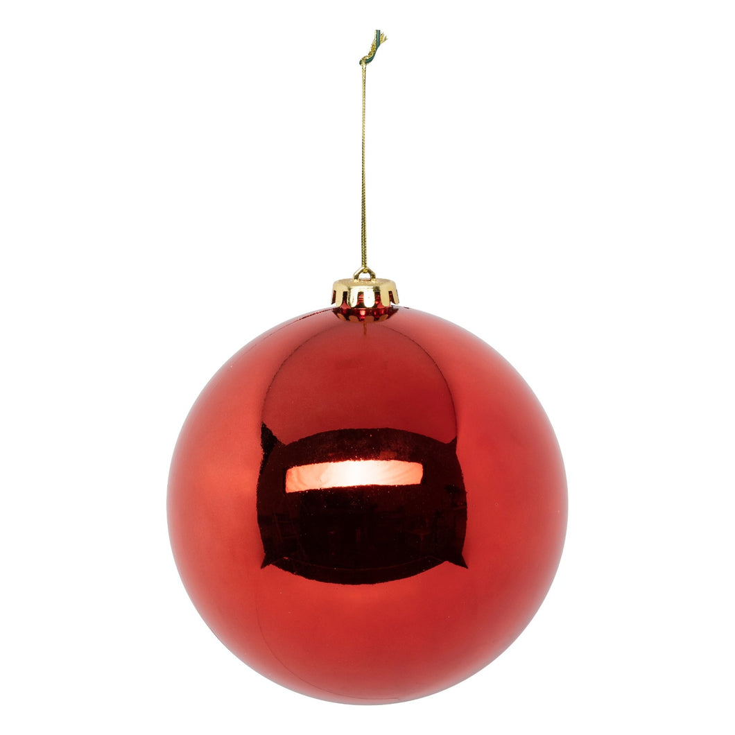 Christmas Ball Maxi 15cm Red