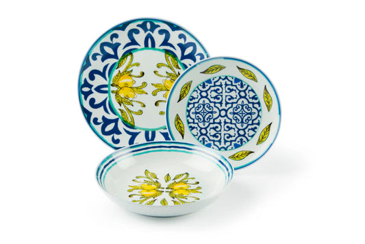 Dinner Set Porcelain (Set of 18 pcs)