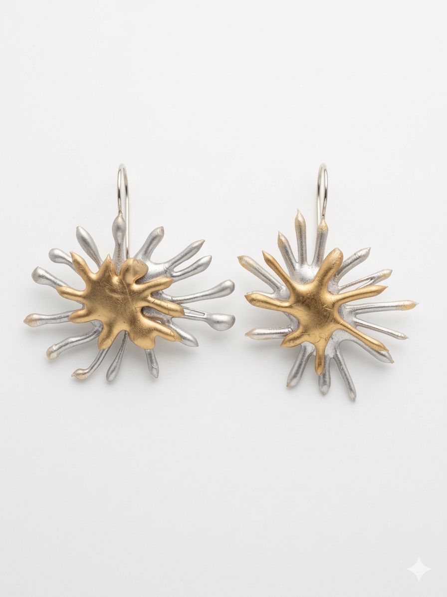 Resin Gold And Silver