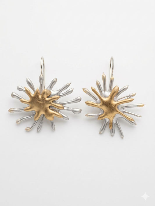 Resin Gold And Silver