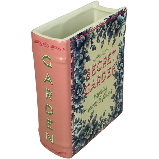 Secret Garden Book Vase Dolomite Multi