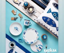 Load image into Gallery viewer, Ocean Dinner Set 18 Pcs
