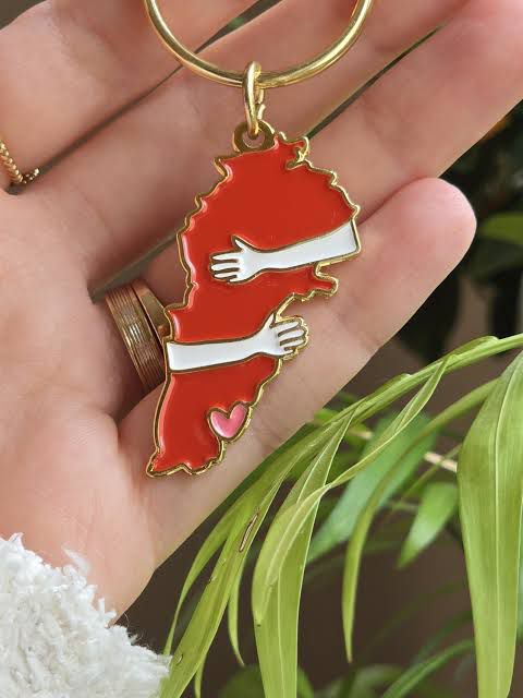 Lebanese Keychain