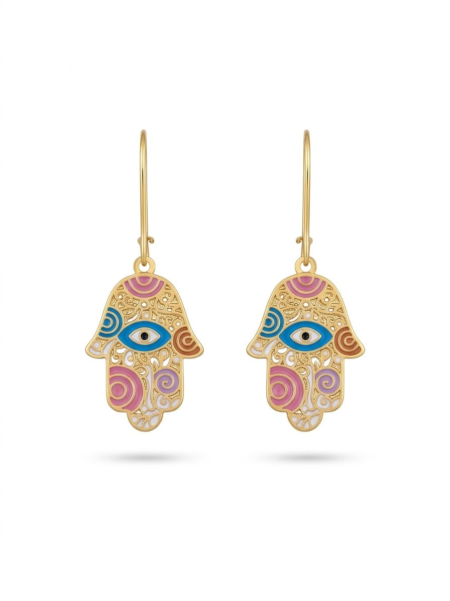 Gold Plated Earrings