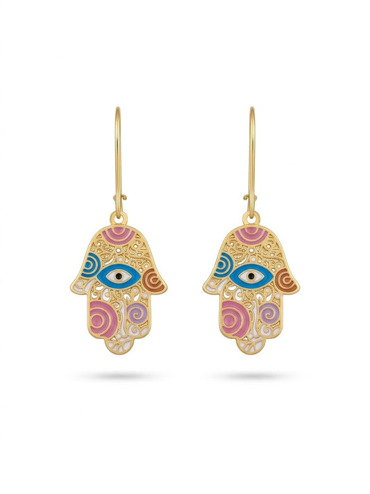 Gold Plated Earrings