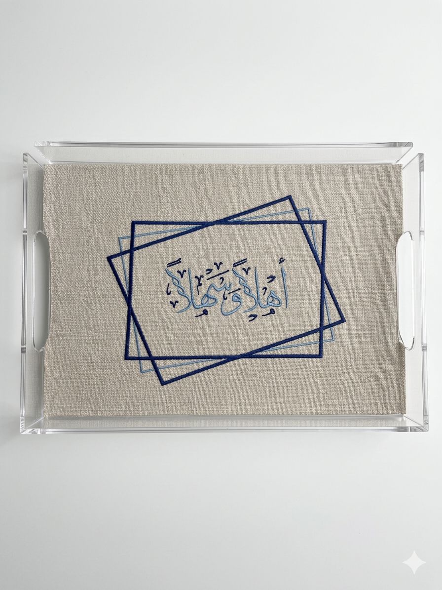 Plexi tray