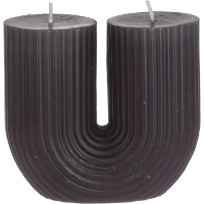 CANDLE NOVELTY ANTRACITE