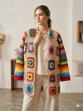Load image into Gallery viewer, Crochet Jacket
