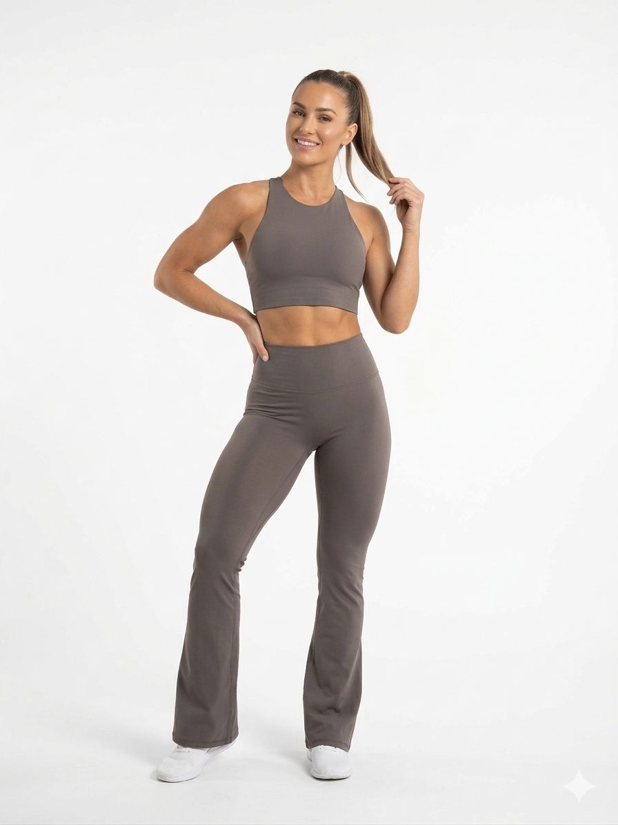 Sportwear (Bra and Flared Pants)