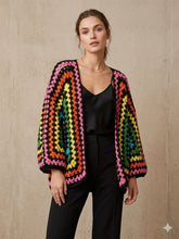 Load image into Gallery viewer, Crochet Jacket
