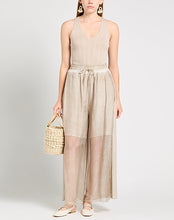 Load image into Gallery viewer, Sand Shell Palazzo Trousers
