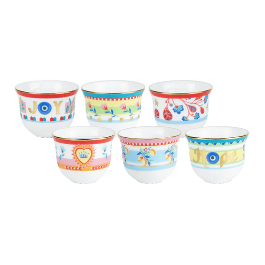 SET 6 ARABIC CUP MAMMA MIA