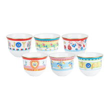 Load image into Gallery viewer, SET 6 ARABIC CUP MAMMA MIA
