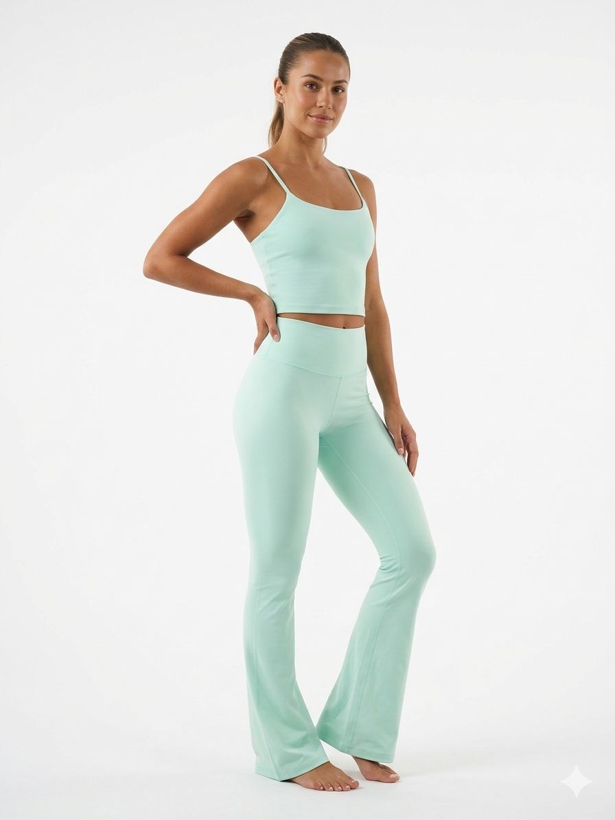 Sportwear (Bra and Flared Pants)