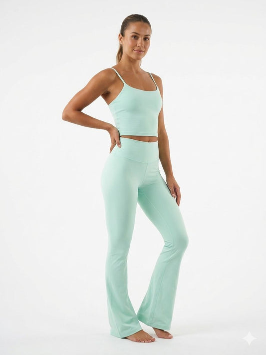Sportwear (Bra and Flared Pants)
