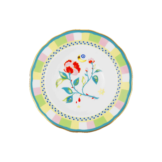 SOUP PLATE FLOWER