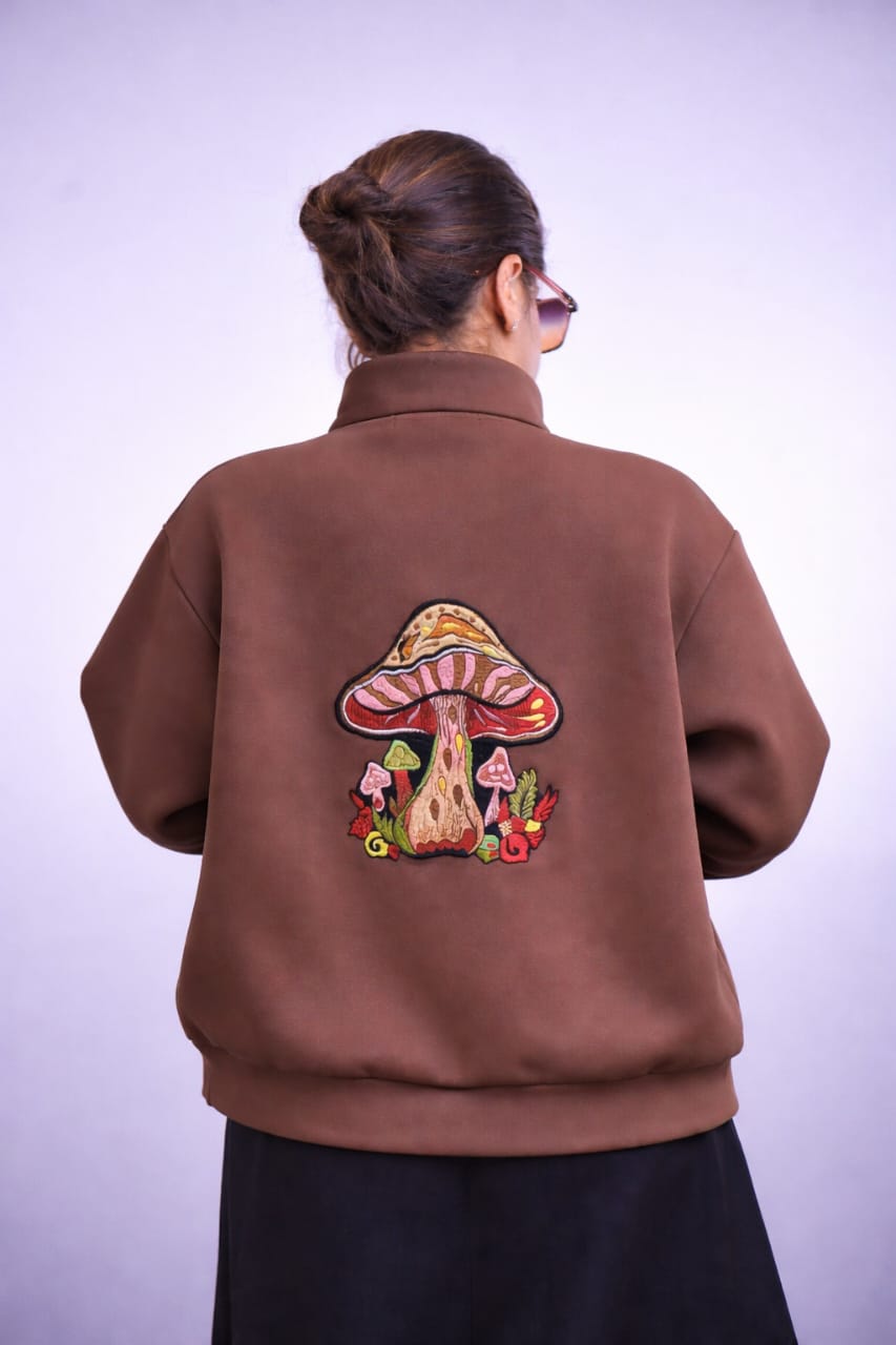 Bomber Stitched Jacket