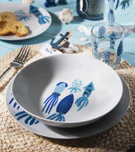 Load image into Gallery viewer, SQUID 12 PCS Dinner Set - Decorated Porcelain
