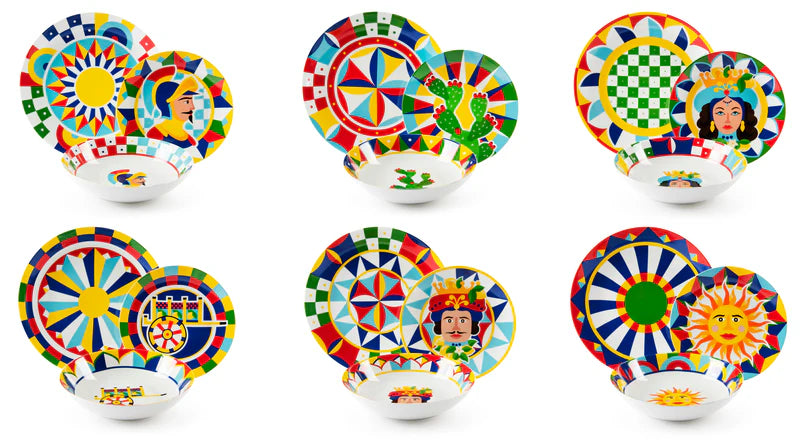 Dinner Set Porcelain (Set of 18 pcs)
