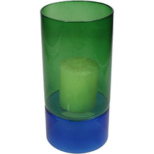 Load image into Gallery viewer, Glass Cylinder Candle Holder
