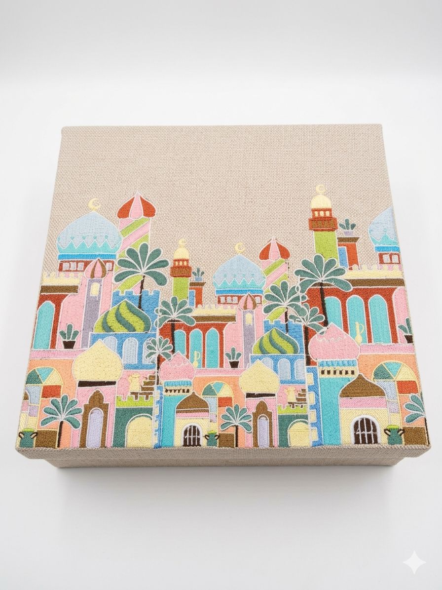Moroccan Tea Box
