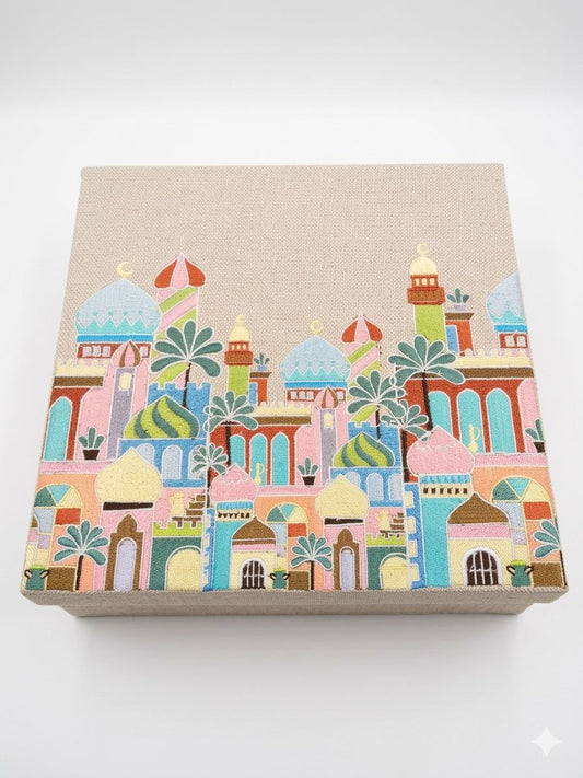 Moroccan Tea Box