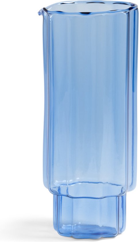 CARAFE BLOOM BLUE