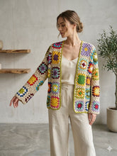 Load image into Gallery viewer, Crochet Jacket
